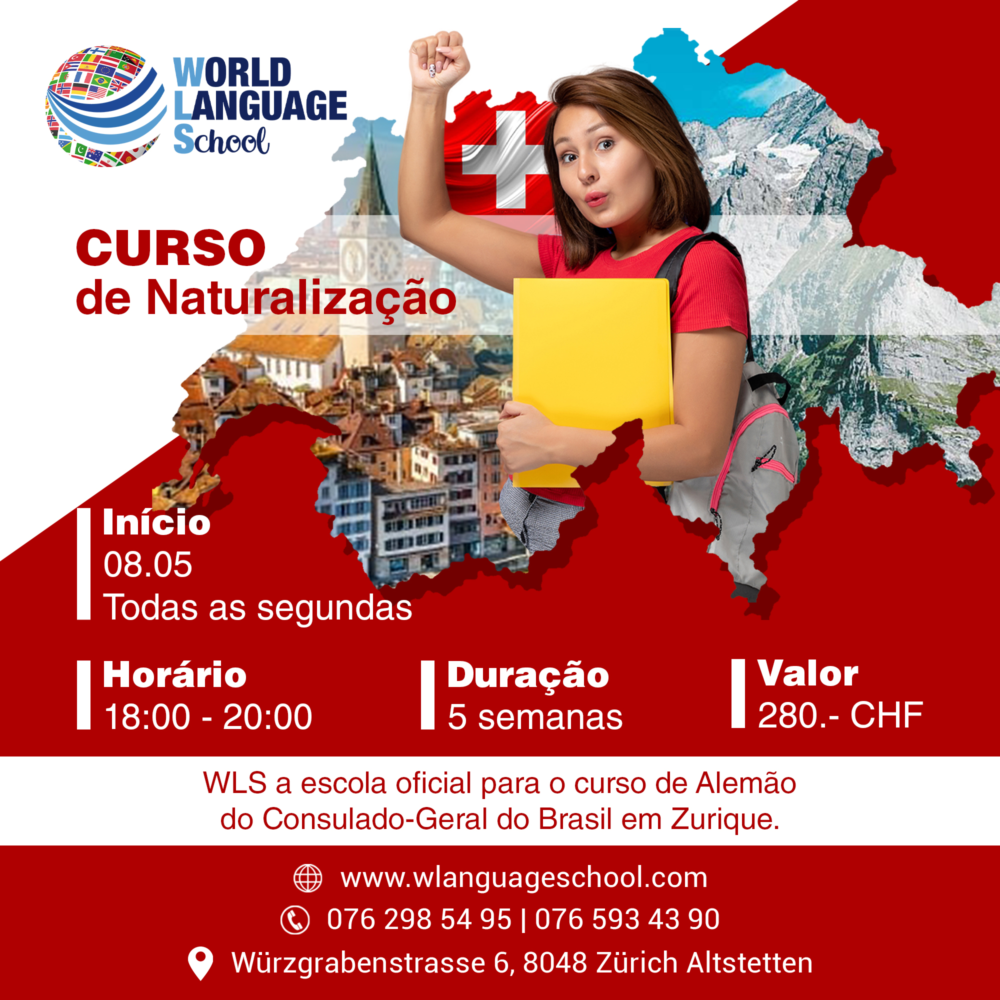 World School Naturalização